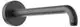 Keuco-KE-Brausearm-Elegance-51688-Wandanschluss-300-mm-Schwarzchrom-geb-51688130300 gallery number 1